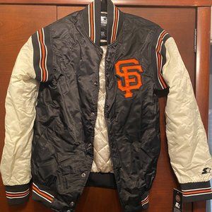 San Francisco Giants Starter Jacket NWT